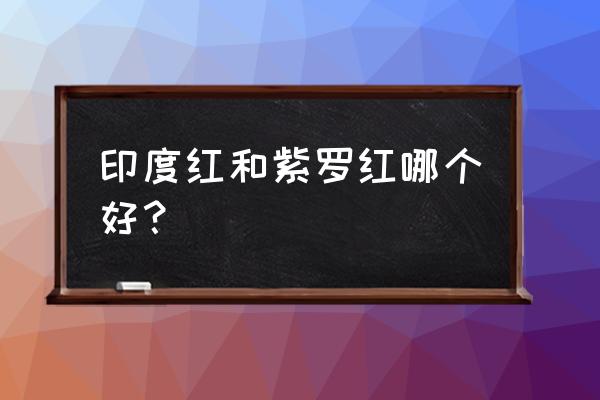 紫罗红大理石产自哪里 印度红和紫罗红哪个好? 紫罗红大理石产自哪里 印度红和紫罗红哪个好?