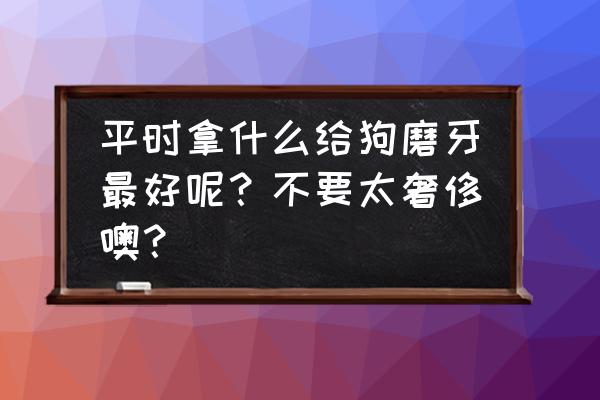 磨牙棒做什么好吃 平时拿什么给狗磨牙最好呢?不要太奢侈噢? 磨牙棒做什么好吃 平时拿什么给狗磨牙最好呢?不要太奢侈噢?